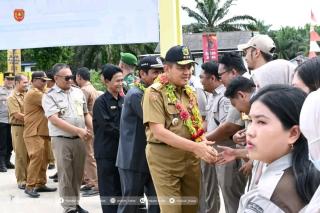 Bersertipikat atau Tidak, Masyarakat Kotawaringin Barat Diingatkan Pasang Tanda Batas Tanah