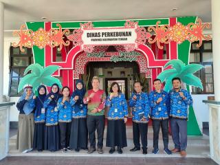 BPS Gandeng Disbun Kalteng Lengkapi Data Statistik Perkebunan dan Industri Pengolahan