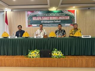 Susun RAD KSB, ini Tantangan Pengembangan Sawit Rakyat di Tolitoli