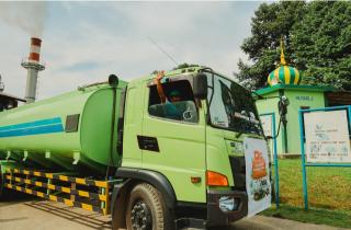 PTPN IV Regional III Kirim 4 Ribu Ton CPO Standar RSPO IP