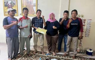 Petani Inhu Adukan Sengketa Lahan dengan Perusahaan Sawit ke Anggota DPR RI
