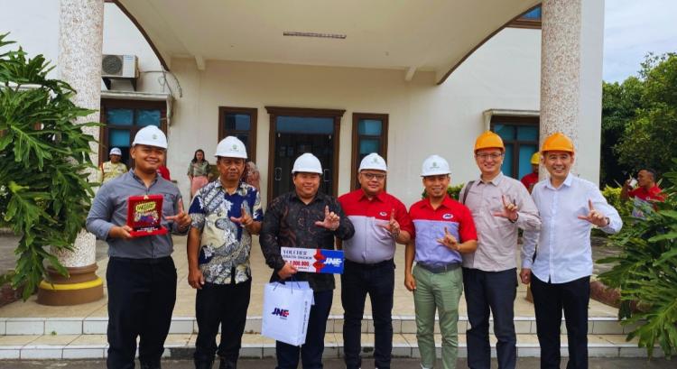 Leader JNE Diajak Keliling Pabrik Sawit, ini Tujuannya