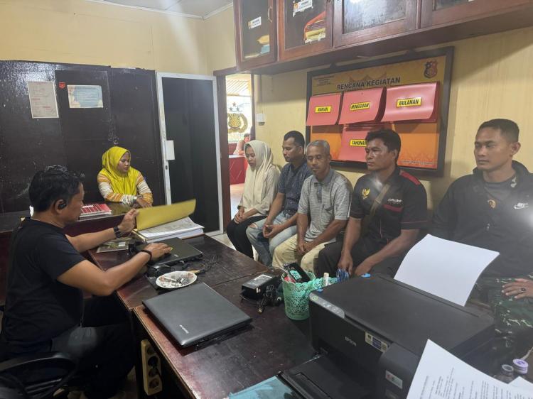 Pengusutan Kasus Ninja Sawit di Inhu Dihentikan Polisi, ini Sebabnya