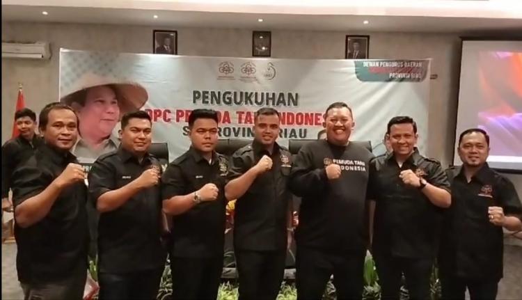 Sah! Muhammad Rahul Ketua PTI Riau, Androy di Siak