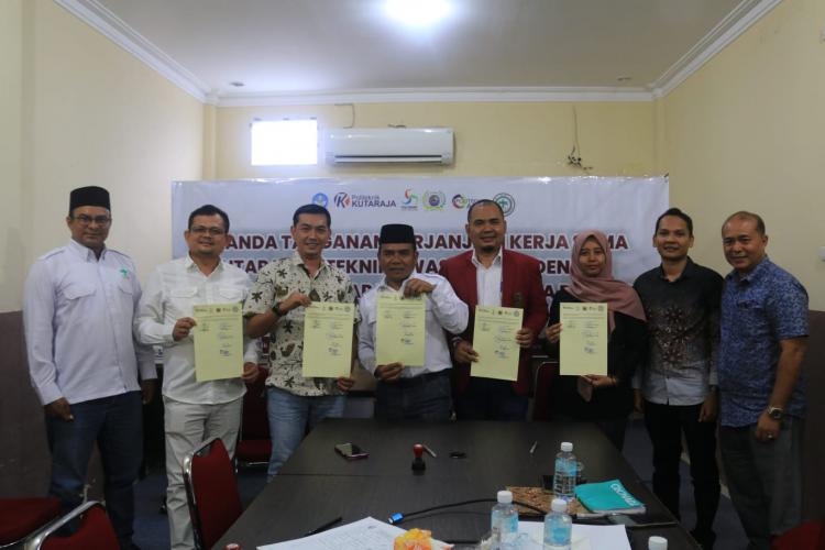 Perbesar Peluang Beasiswa Sawit, Apkasindo Teken MoU dengan Konsorsium Politeknik Aceh