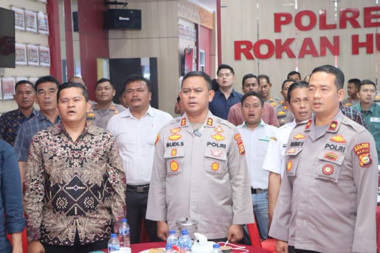 Tak Dukung Program Ketahanan Pangan, Polres Rohul akan Lakukan ini pada Perusahaan Sawit