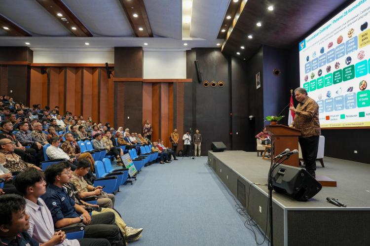 Perguruan Tinggi Ditantang Kembangkan Inovasi untuk Genjot Hilirisasi