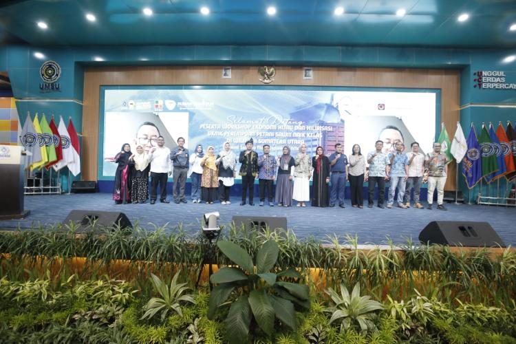 Didukung BPDP, Samade Gelar Workshop Ekonomi Hijau dan Hilirisasi UKMK Perempuan Petani Sawit Naik Kelas