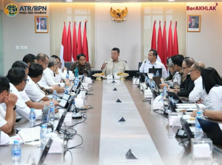 Tiga Menteri Bertemu Bahas Penyelesaian Tumpang Tindih Lahan