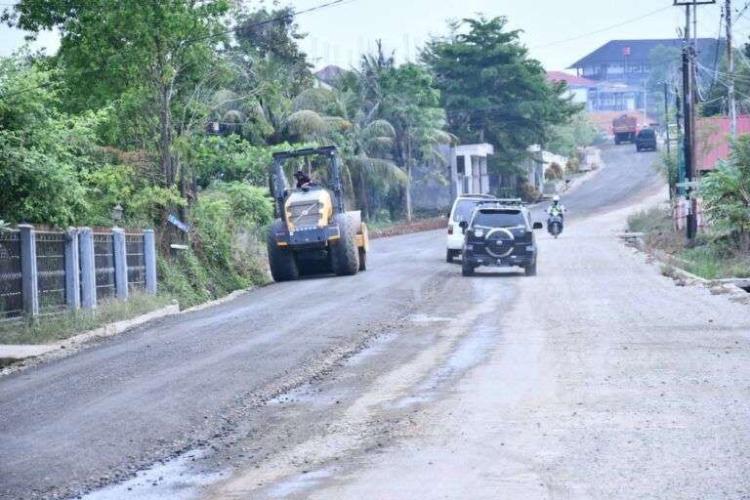 Rp 2,4 Miliar DBH Sawit Kota Bengkulu Dipakai untuk Perbaikan Infrastruktur