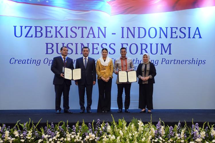 Indonesia-Uzbekistan Jajaki Peluang Perdagangan Sawit hingga Energi