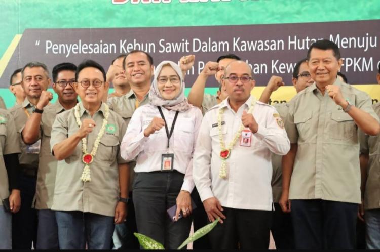 Pengurus Baru Gapki Kalsel Dilantik, Begini Harapan Pemerintah Daerah