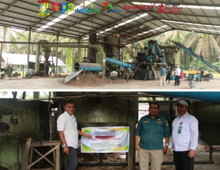 Perizinan Tak Lengkap, Dua Pabrik Brondolan Sawit di Kampar Disegel
