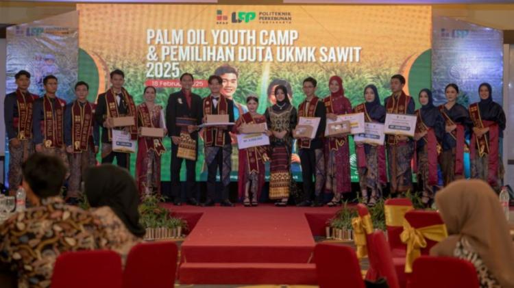 Politeknik LPP Gelar Pemilihan Duta UKMK Sawit Yogyakarta