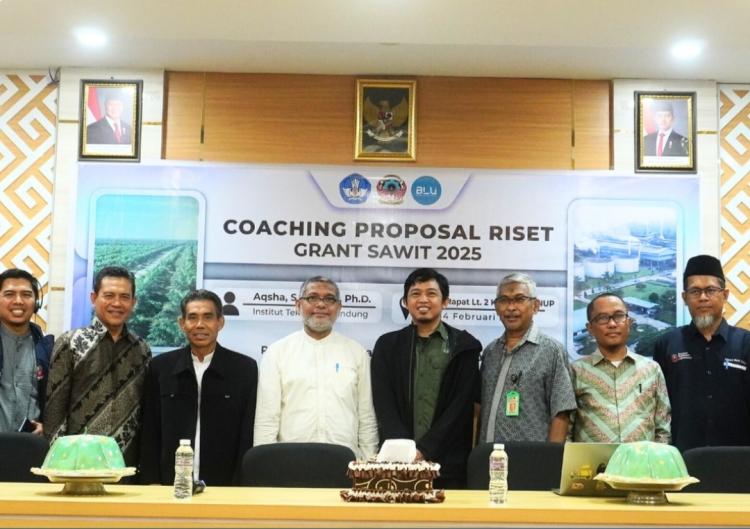 Tingkatkan Kualitas Penelitian, PNUP Gelar Coaching Proposal Grant Riset Sawit