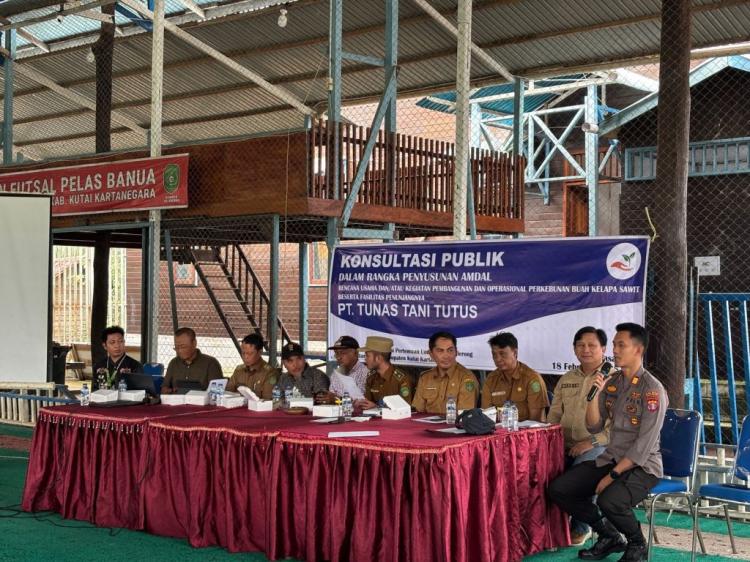 Cegah Konflik, Digelar Konsultasi Publik Penyusunan AMDAL Perusahaan Sawit di Sebulu