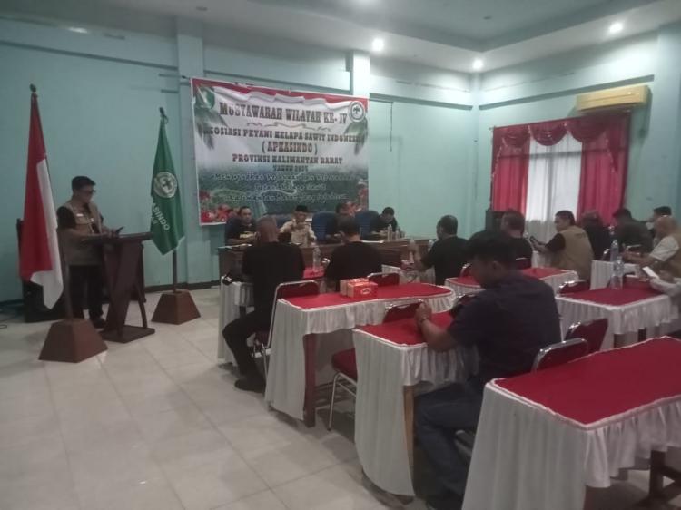 Indra Rustandi Terpilih Nakhodai Kembali Apkasindo Kalbar