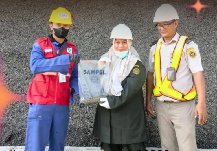 Diekspor dari Aceh ke Jepang, 10 Ribu Ton Cangkang Sawit Dipastikan Bebas Hama dan Penyakit