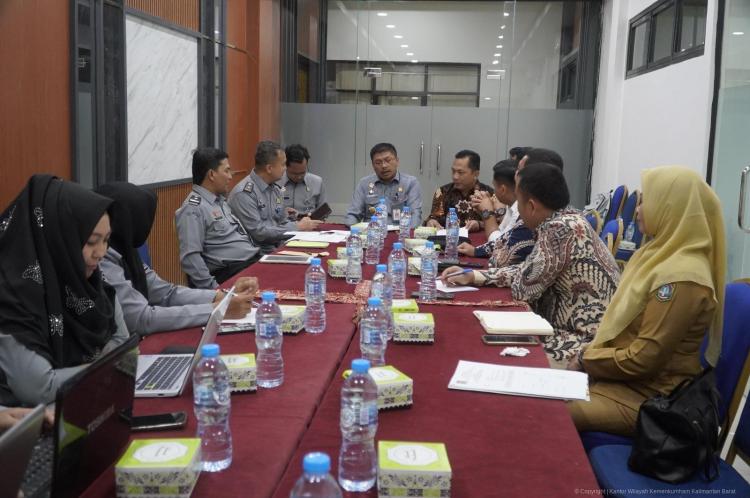 DPRD Sekadau Konsultasi Penyusunan Dua Raperda Sawit ke Kemenkumham Kalbar