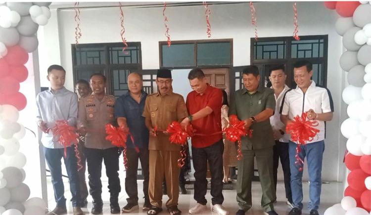 Pabrik Sawit Berkapasitas 30 Ton/Jam Beroperasi di Labusel