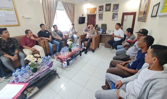 Pengusaha RAM dan Tengkulak di Pangkalan Kuras Digandeng Cegah Pencurian Sawit