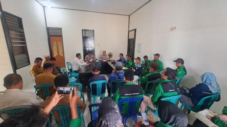 Perkembangan Penanaman Jagung Tumpang Sari Lahan Sawit di Muara Ancalong Dievaluasi