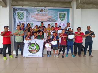 Atlet Tenis Junior PTPN IV Regional III Raih Juara Umum Kejurnas Series II TDP