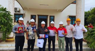 Leader JNE Diajak Keliling Pabrik Sawit, ini Tujuannya