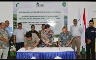 PT REA Kaltim Gandeng Koltiva Perkuat Kemitraan dengan Petani Sawit Swadaya