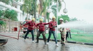 PTPN IV Regional III Perkuat Budaya Kesehatan dan Keselamatan Kerja