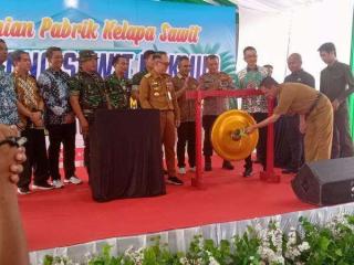 Pabrik Sawit Baru Beroperasi di Way Kanan, Siap Tawarkan Harga Kompetitif