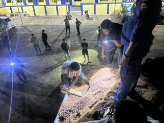 Pengangkutan Bungkil Sawit Jadi Modus Selundupkan Balok Timah Ilegal