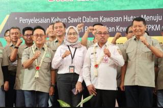 Pengurus Baru Gapki Kalsel Dilantik, Begini Harapan Pemerintah Daerah