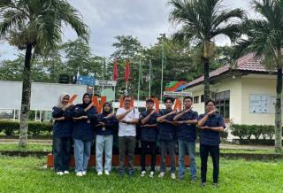 Calon Planter dari Unimal Jajal Sistem Kerja di Kebun Sawit PTPN IV