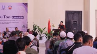 Dihadiri 100 Petani Sawit, WEI Gelar Hari Temu Tani di Rokan Hilir