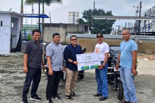 PTPN IV Regional III Bantu Atasi Persoalan Sampah di Pagaran Tapah