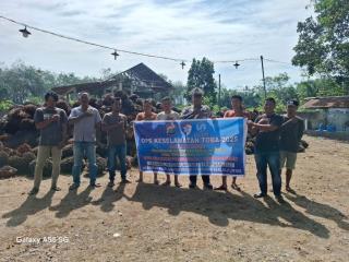 Supir Truk Sawit Diajak Tingkatkan Kesadaran Berlalu Lintas