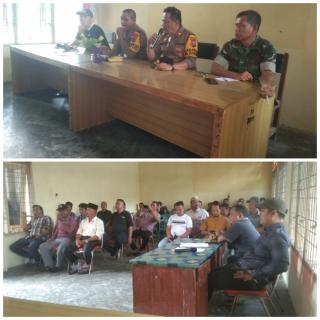 Hentikan Blokade, Sengketa Lahan Pokmas Pulo Sarudung dengan PT AAA Dimediasi