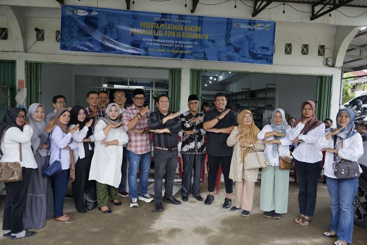 Kembangkan Bisnis UMKM, PTPN IV Regional 4 Jalin Kolaborasi dengan DPRD Kota Jambi