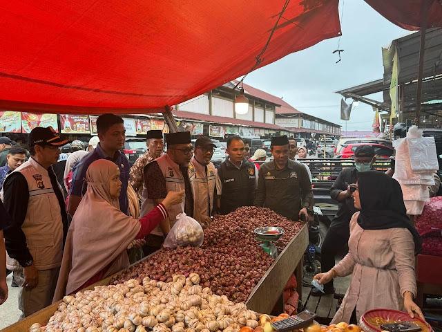 Sambut Ramadhan 1446 H, Tim Satgas Pangan Jambi Pantau Harga dan Ketersediaan Bahan Pokok di Pasar Angso Duo