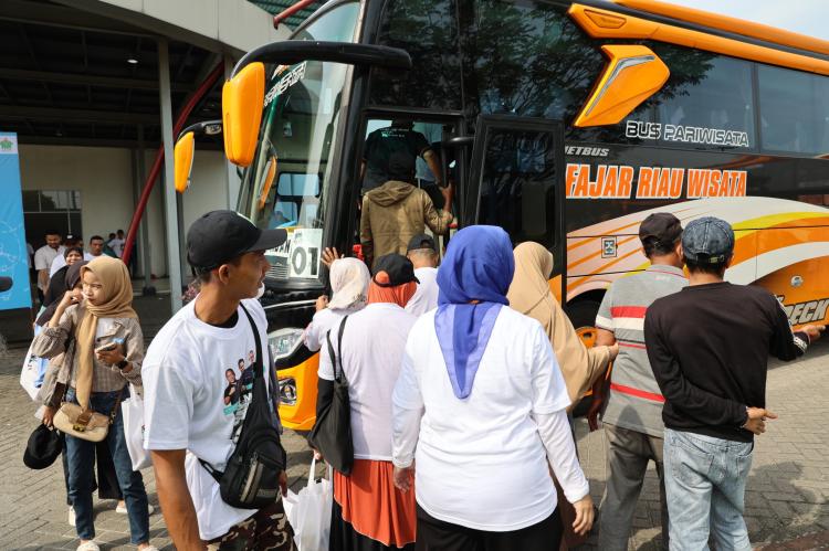 PTPN IV Regional III Siapkan 400 Kursi Gratis 