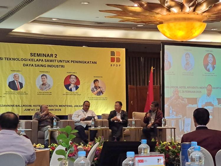 16 Hasil Riset Sawit Siap Dikomersialisasi