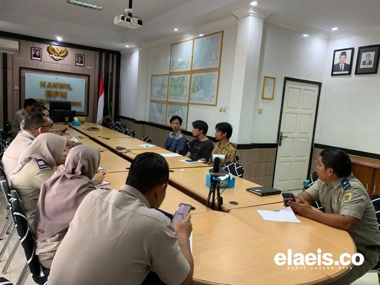 Mahasiswa Unjuk Rasa Tuntut Klarifikasi HGU PT. DAS di Kanwil ATR/BPN Jambi