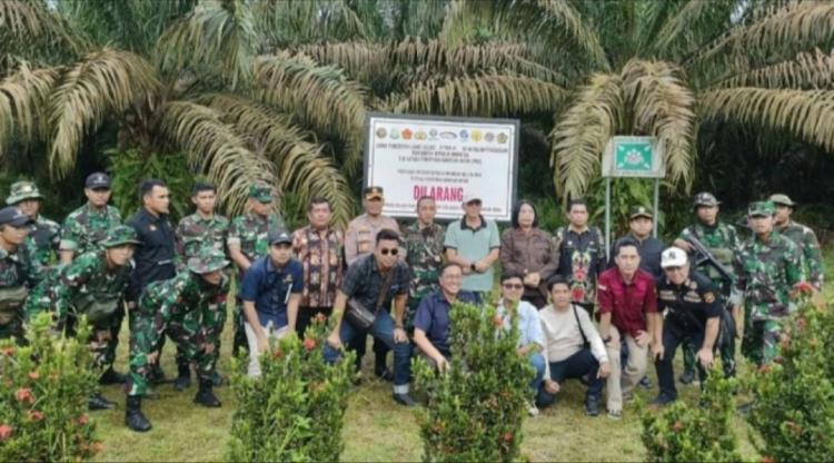 Ribuan Hektare Lahan Sawit Disegel Satgas PKH, Pemkab Kotim Ingatkan ini