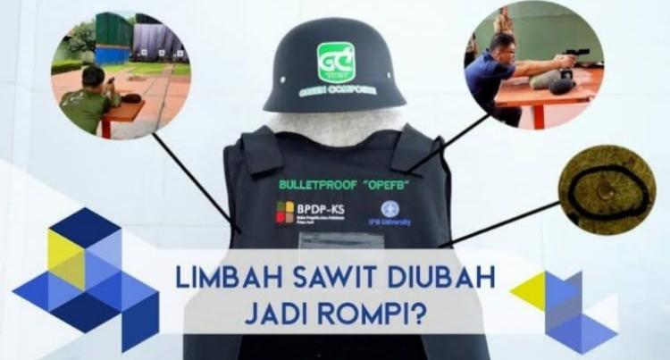 Produk Hilir Sawit Buatan IPB Siap Dikomersialisasi