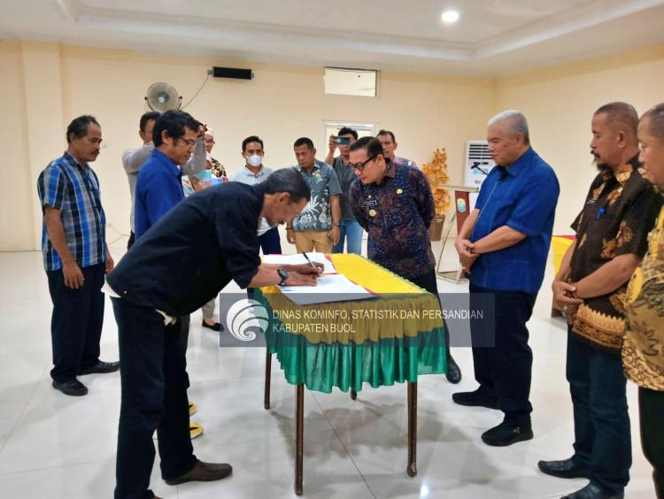 Tingkatkan Produktivitas, Koperasi Petani Sawit di Buol Bermitra dengan Perusahaan