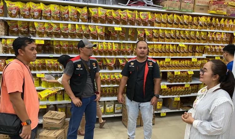 Tipidter Polresta Jambi Cek Volume MinyaKita : Tidak Temukan Kesalahan 