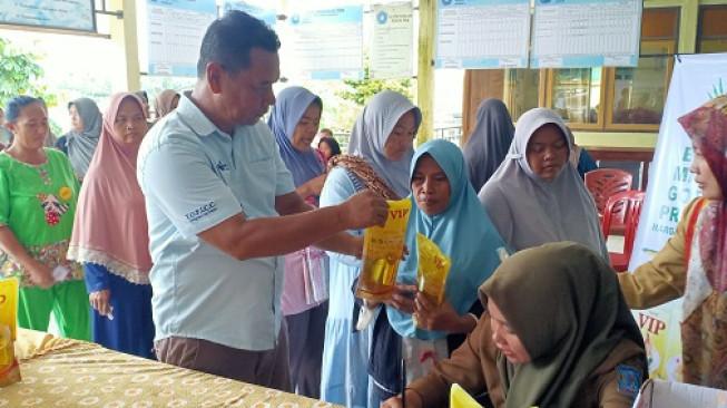 Asian Agri Gelar Bazar Minyak Goreng Premium dengan Harga Terjangkau di Tiga Wilayah Operasional