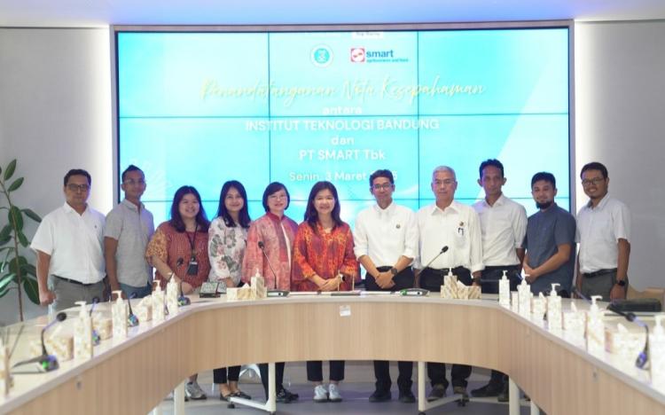 ITB dan SMART Sepakat Kembangkan Riset Kelapa Sawit