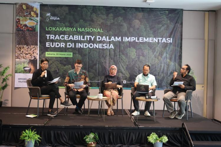 Kaoem Telapak Gelar Lokakarya Nasional dan Luncurkan Aplikasi Pemantauan Ground-truthed.id